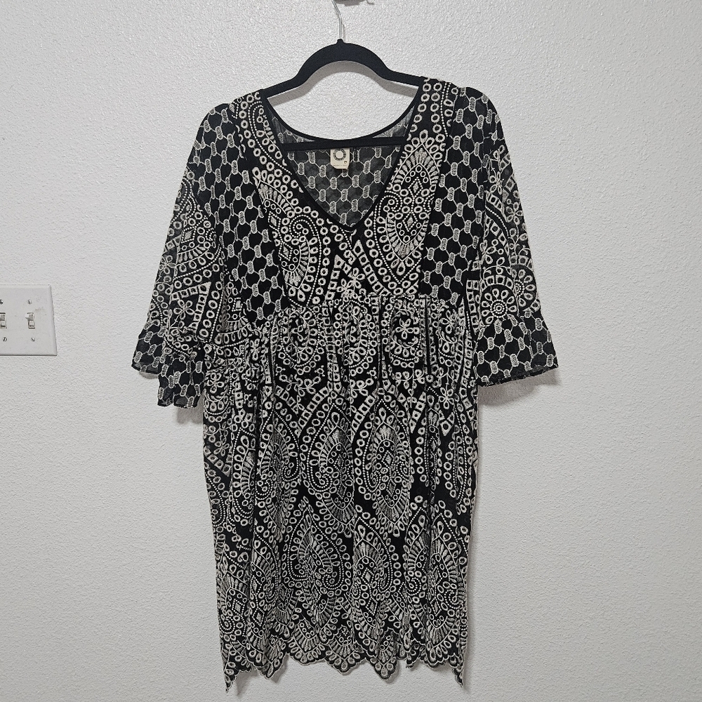 Anthropolgie Akima + Kim tunic size 8 - Picture 1 of 15